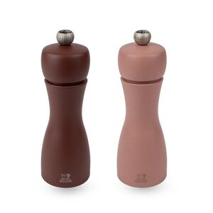 Peugeot Set mlýnků na sůl a pepř Tahiti Zirlion, 15 cm, hnědá 2/4298100 obraz