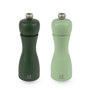 Peugeot Set mlýnků na sůl a pepř Tahiti Zirlion, 15 cm, zelená 2/4295000 obraz