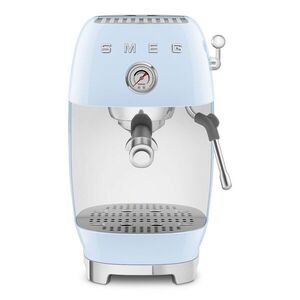 Smeg Pákový kávovar 50's Retro Style s tlakoměrem, ECF03, 15 barů, pastelově modrá ECF03PBEU obraz