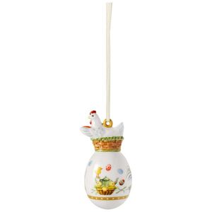 Villeroy & Boch Závěsná dekorace vajíčko Annual Easter Edition 2026, slepička 14-8627-6607 obraz