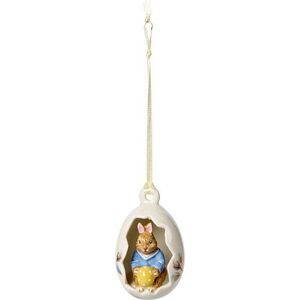 Villeroy & Boch Bunny Tales velikonoční závěsná dekorace, zajíček Max ve vajíčku 14-8662-6876 obraz