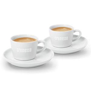 Cremesso Set 2 šálků na kávu s podšálky 10175528 obraz