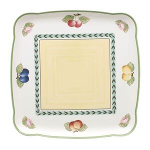 Villeroy & Boch Servírovací podnos Charm & Breakfast French Garden, 30 x 30 cm 14-8595-2808 obraz