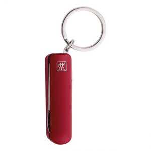 Zwilling Beauty Multifunkční manikúrní přívěšek Inox, 6 cm, červený 42450-003 obraz