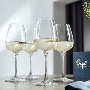 Villeroy & Boch Sklenice na bílé víno Purismo, 0, 4 l, 4 ks 11-3780-8122 obraz