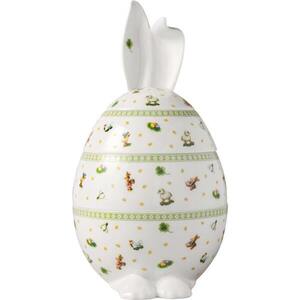Villeroy & Boch Třípatrová porcelánová dóza ve tvaru vejce Easter Delight, 30 cm 14-8676-4500 obraz