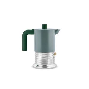 Alessi Moka konvička Vite, 3 šálky, zelená PM01/3 GR obraz