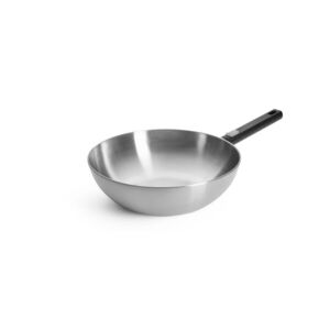 Woll Nerezová wok pánev Logic Steel s odnímatelnou rukojetí, Ø 30 cm 11030LCS obraz