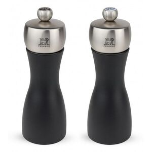 Peugeot Set mlýnků na sůl a pepř Fidji Zirlion, černý, 15 cm 2/1713200 obraz