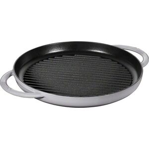 Staub Litinový gril 22 cm, grafitově šedá 1004926 obraz