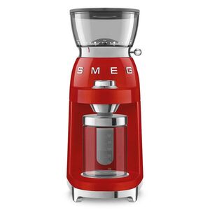 Smeg Mlýnek na kávu 50's Retro, CGF03, červená CGF03RDEU obraz