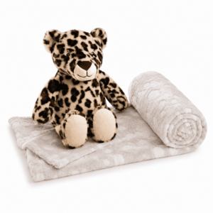 Villeroy & Boch Dětská deka s plyšovým leopardem Cleo, 75 x 100 cm 822383 obraz