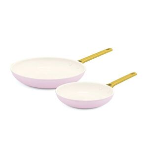 GreenPan Sada 2 nepřilnavých keramických pánví Padova 20 + 26 cm, pastelově růžová CC008482-001 obraz