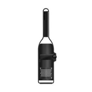Microplane Jemné struhadlo a kráječ na lanýže 2v1, Black Sheep, černá 43013 obraz