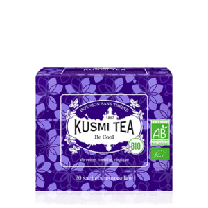 Kusmi Tea Porcovaný bylinný čaj Be Cool Bio, 20 sáčků 21654A1120 obraz