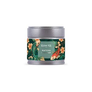 Kusmi Tea Matcha prášek premium, kovová dóza, bio, 30 g 21351A1040 obraz