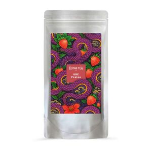 Kusmi Tea Ube prášek s jahodovou příchutí, uzavíratelný sáček, bio, 100 g 21364A1050 obraz