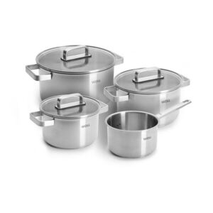 Woll Sada nerezového nádobí, kolekce Steel, 7 ks ST-SET002 obraz