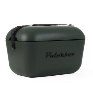Polarbox Chladící box Classic edice Black 12 l, tmavě zelená PLB12/GF/BLACK obraz