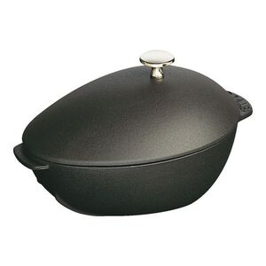 Staub Litinový hrnec ve mušle, Ø 25 cm / 2, 0 l, černý 1004071 obraz