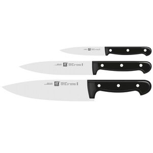 Zwilling Sada 3 nožů Twin Chef 2 (kuchařský 20 cm, plátkovací 16 cm + špikovací 10 cm) 1002178 obraz