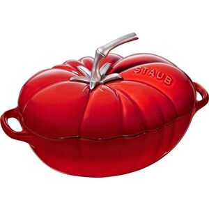 Staub Litinový hrnec ve tvaru rajčete, 25 cm 1004923 obraz