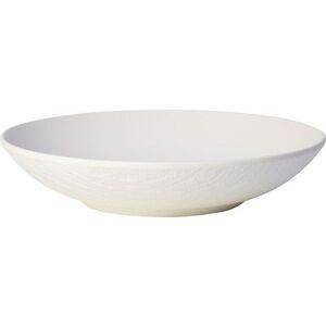 Villeroy & Boch Manufacture Rock Blanc talíř na těstoviny, Ø 23, 5 cm 10-4240-2536 obraz