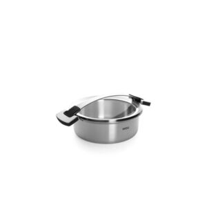 Woll Nerezový kastrol s poklicí Concept Pro, Ø 24 cm / 4 l 824CO obraz