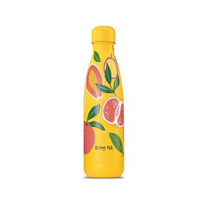 Kusmi Tea Termolahev QWETCH design BB Detox, 0, 5 l, žlutá 5000001051 obraz