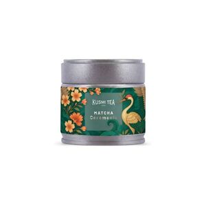 Kusmi Tea Matcha prášek Ceremonial, kovová dóza, bio, 30 g 21331A1040 obraz