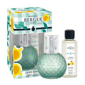 Maison Berger Paris Katalytická lampa Disco, světle zelená + náplň Verbena, 250 ml 4900 obraz
