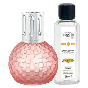 Maison Berger Paris Katalytická lampa Disco, růžová + náplň Ovocné slunce, 250 ml 4901 obraz