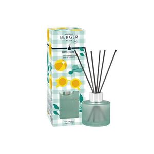 Maison Berger Paris Mini difuzér Summer, zelený + náplň Verbena 90 ml 7893 obraz