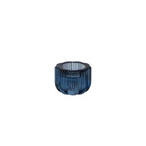 Villeroy & Boch Skleněný svícen 2v1 Fleur, Ø 6, 5 cm, modrý 11-7338-0860 obraz
