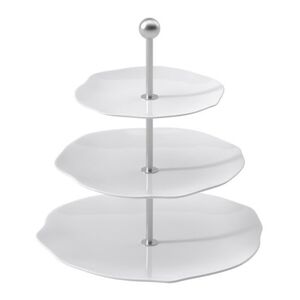 Villeroy & Boch Třípatrový etažér Pura, Ø 27 cm 10-4466-7880 obraz