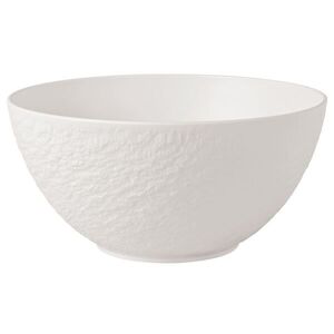 Villeroy & Boch Salátová mísa Manufacture Rock blanc, Ø 24 cm / 2, 4 l 10-4240-3170 obraz