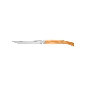 Opinel Zavárací nůž N°12 SLIM, olivové dřevo 002564 obraz