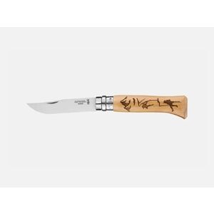 Opinel OPINEL, N°08 engraved sport climbing 6 buk 003228 obraz