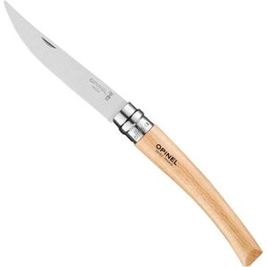 Opinel Zavírací nůž Slim Line N°10, bukové dřevo 002559 obraz