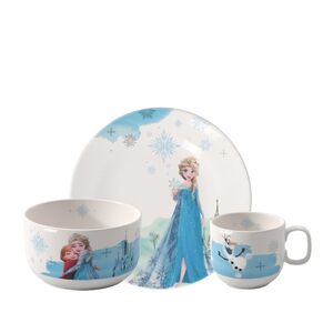 Villeroy & Boch Sada dětského porcelánu Disney Frozen, 3 ks 14-8680-8427 obraz