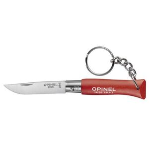 Opinel Klíčenka N°04, červená 002055 obraz