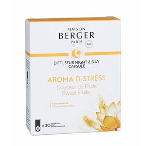Maison Berger Paris Kapsle do Difuzéru Night & Day, Aroma D-stress – Sladké ovoce 8023 obraz