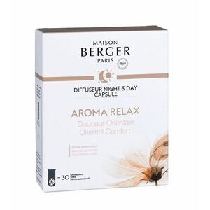 Maison Berger Paris Kapsle do Difuzéru Night & Day, Aroma Relax – Sladký orient 8022 obraz