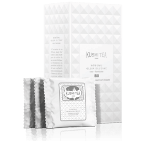 Kusmi Tea Porcovaný bílý čaj Alain Ducasse Bio, 24 sáčků 21687A1170 obraz