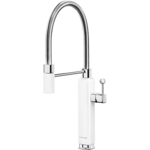 Smeg Páková baterie v retrostylu, MDF50, bílá MDF50WH obraz