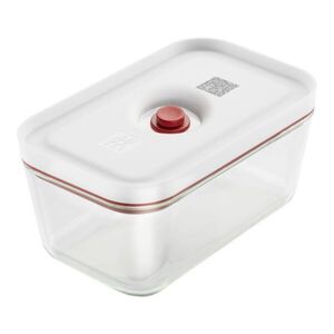 Zwilling Vakuovací dóza Fresh & Save, skleněná, velikost M, 0, 9 l, červená 1009490 obraz