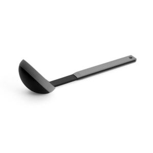 Woll Silikonová naběračka Cook it, 33 × 10 cm, šedočerná KU008-G obraz