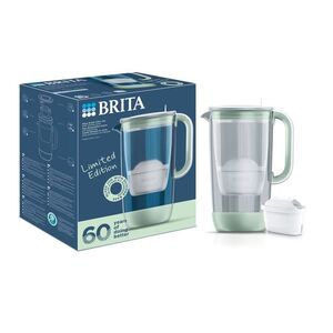 Brita Skleněná filtrační konvice Glass Jug, 2, 5 l, světle zelená 1059321 obraz