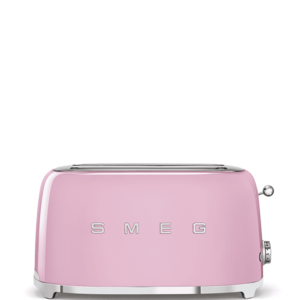 Smeg Toustovač 50´s Retro Style, 4x2, TSF02 růžový TSF02PKEU obraz