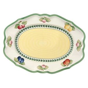 Villeroy & Boch French Garden Oválný servírovací talíř, 37 cm 10-2281-2920 obraz